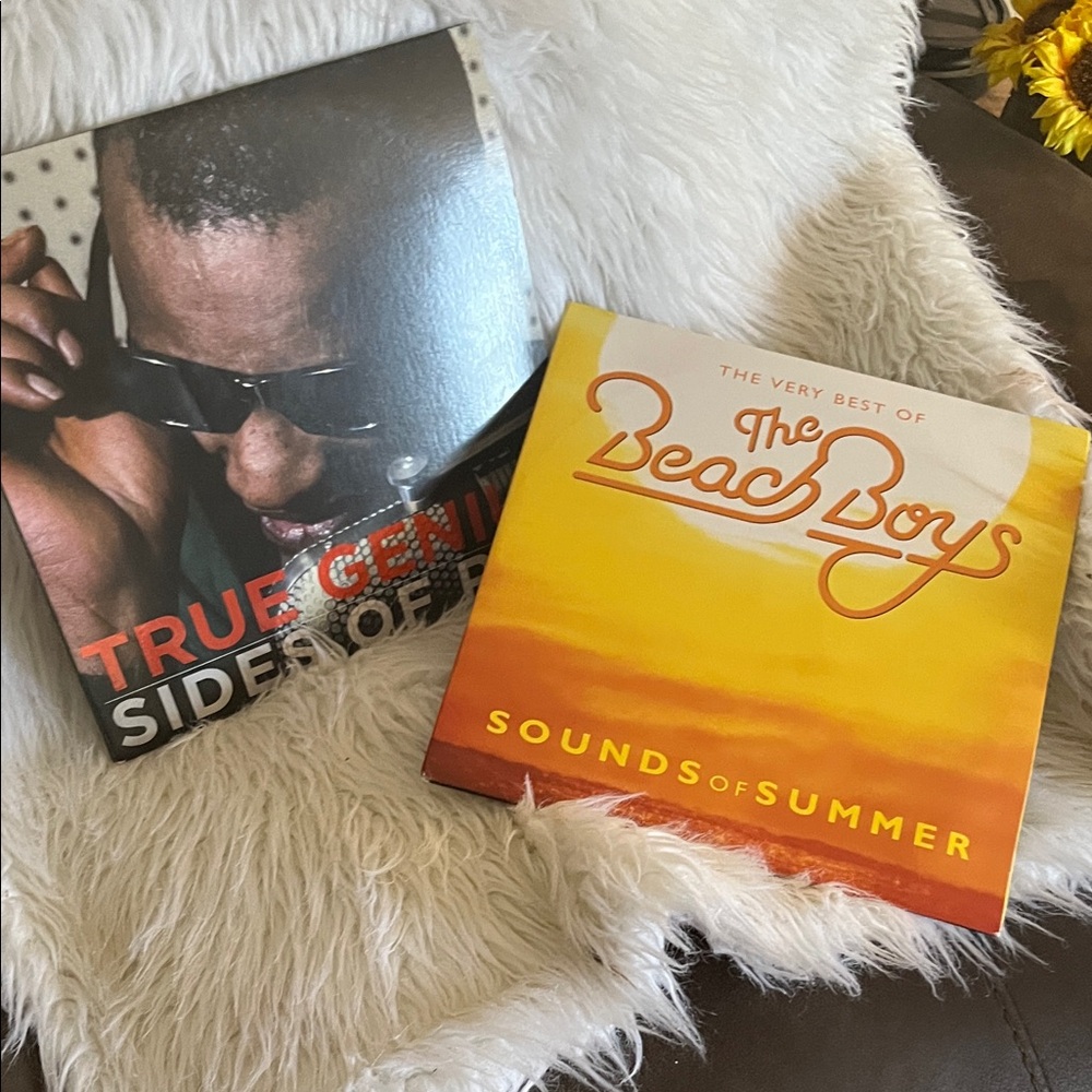 The Beach Boys Sounds of Summer Vinyl and True Genus sides Ray vinyl records